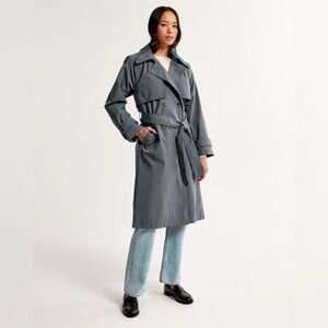 Abercrombie Elevated Trench Coat